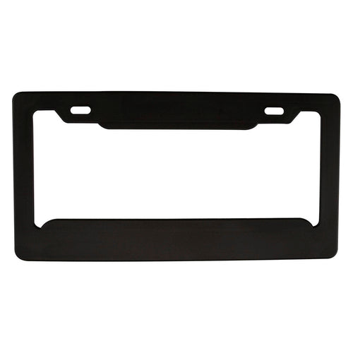 PORTA PLACA - NEGRO