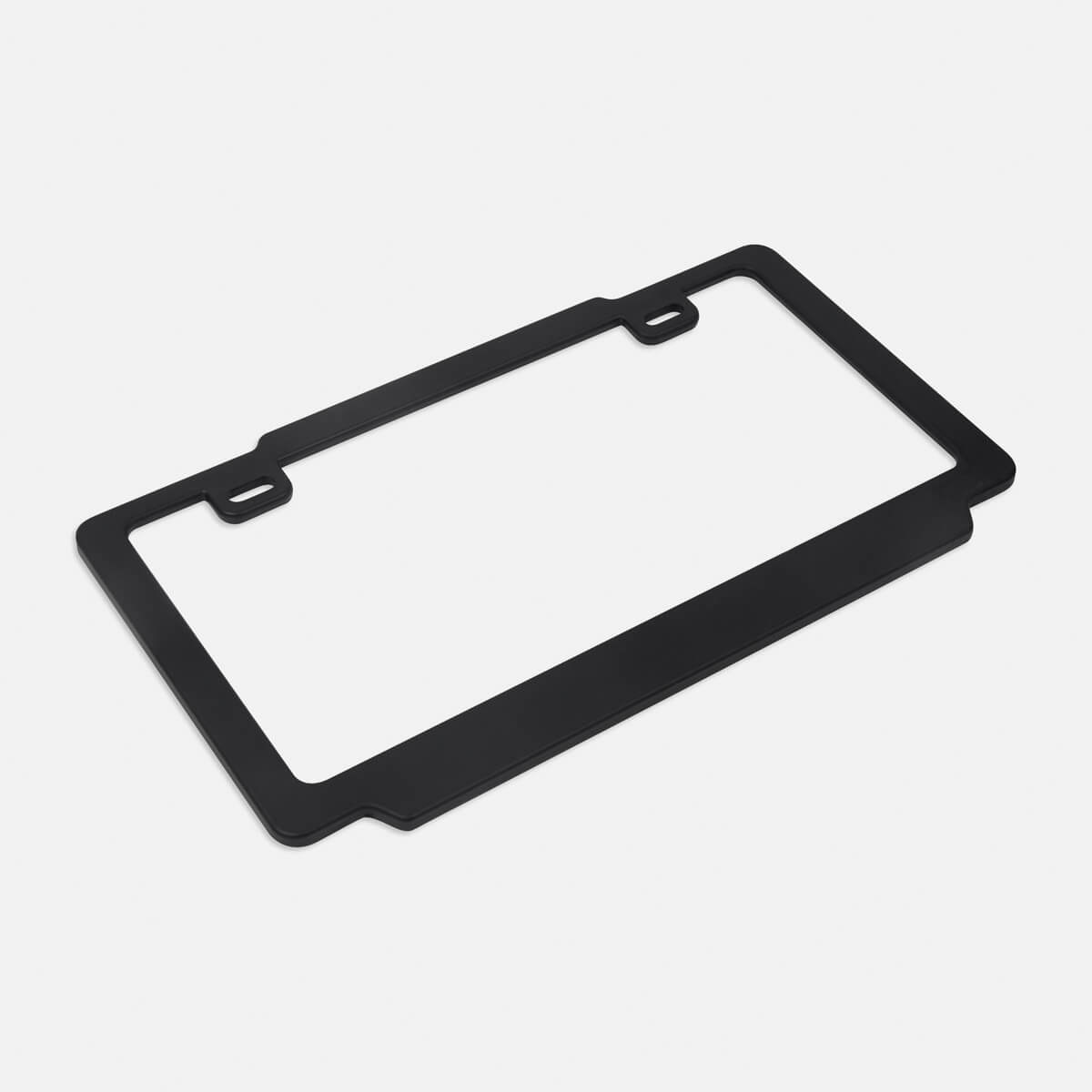 PORTA PLACA VAREK - NEGRO