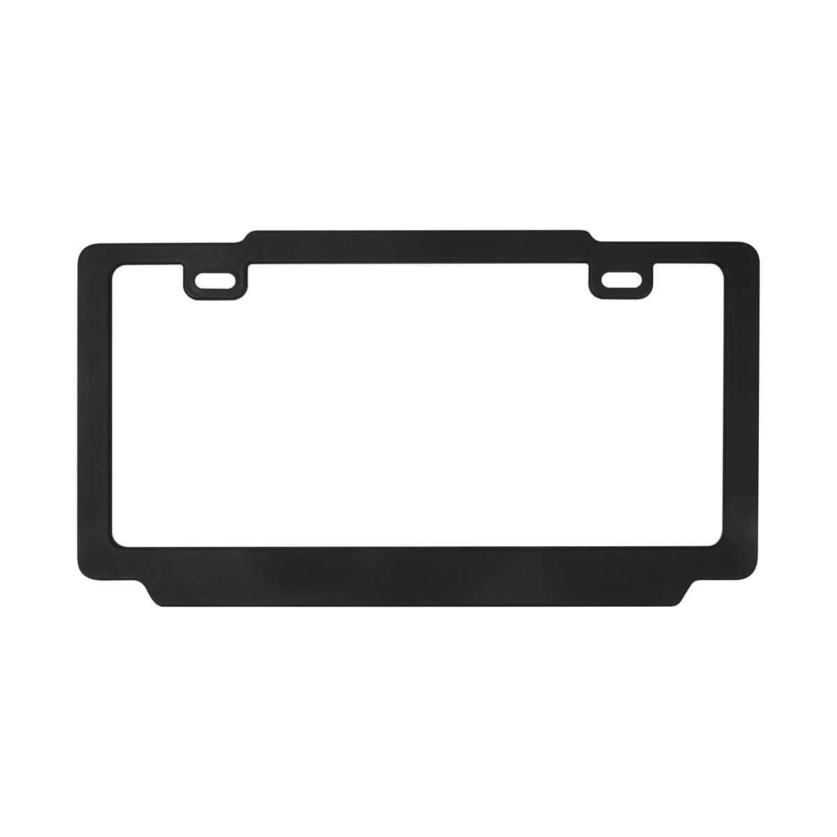 PORTA PLACA VAREK - NEGRO