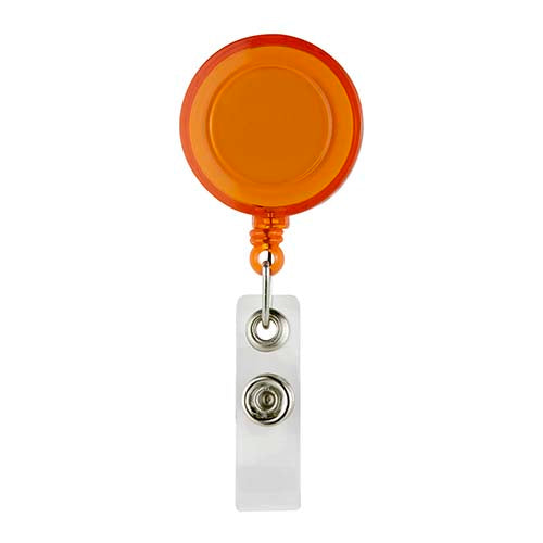PORTAGAFETE RETRÁCTIL - NARANJA