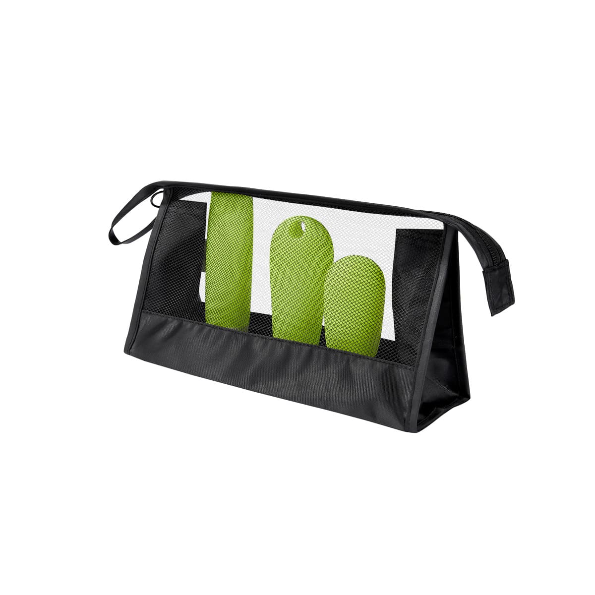 SET ORGANIZADOR DE VIAJE DEVIKA - NEGRO