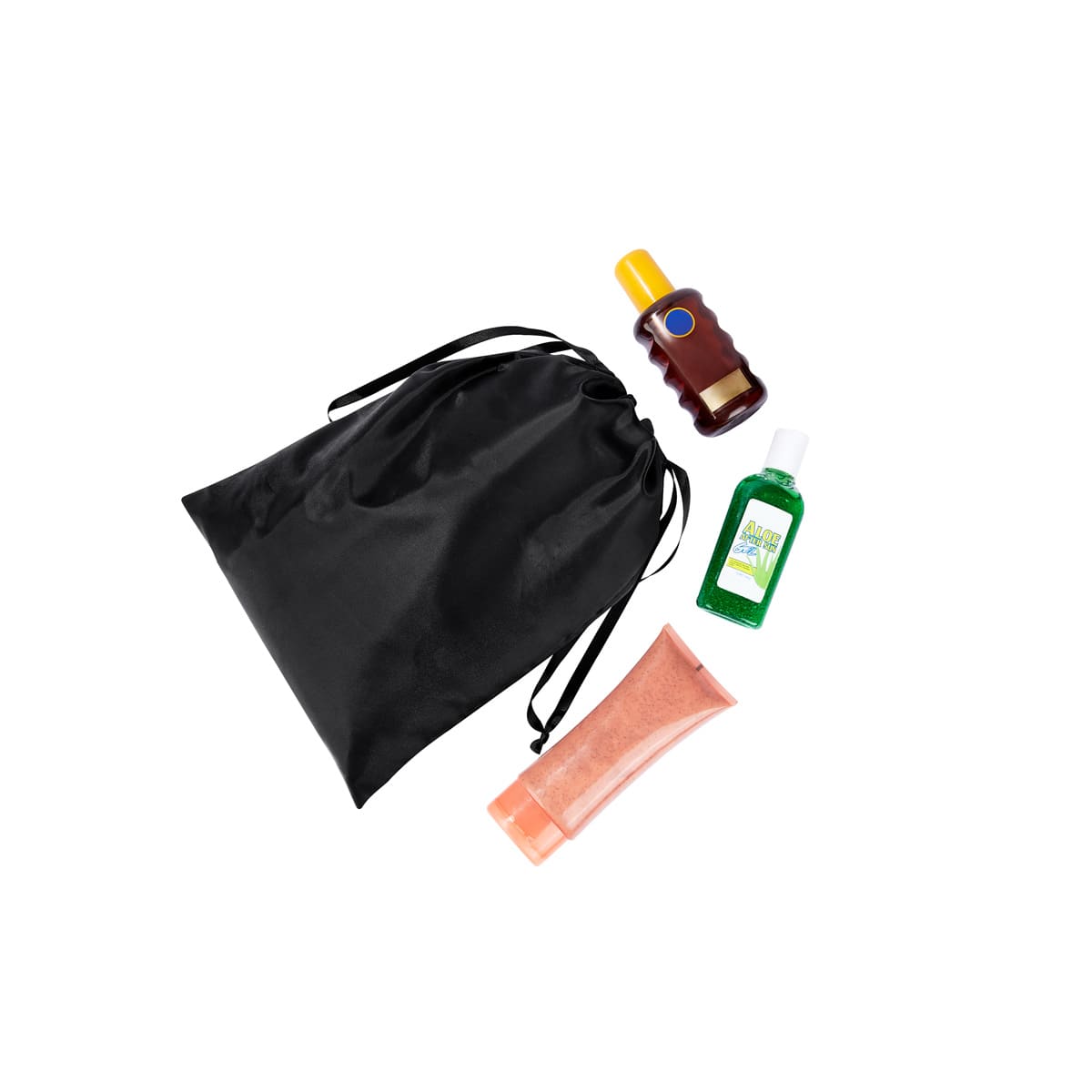 SET ORGANIZADOR DE VIAJE DEVIKA - NEGRO