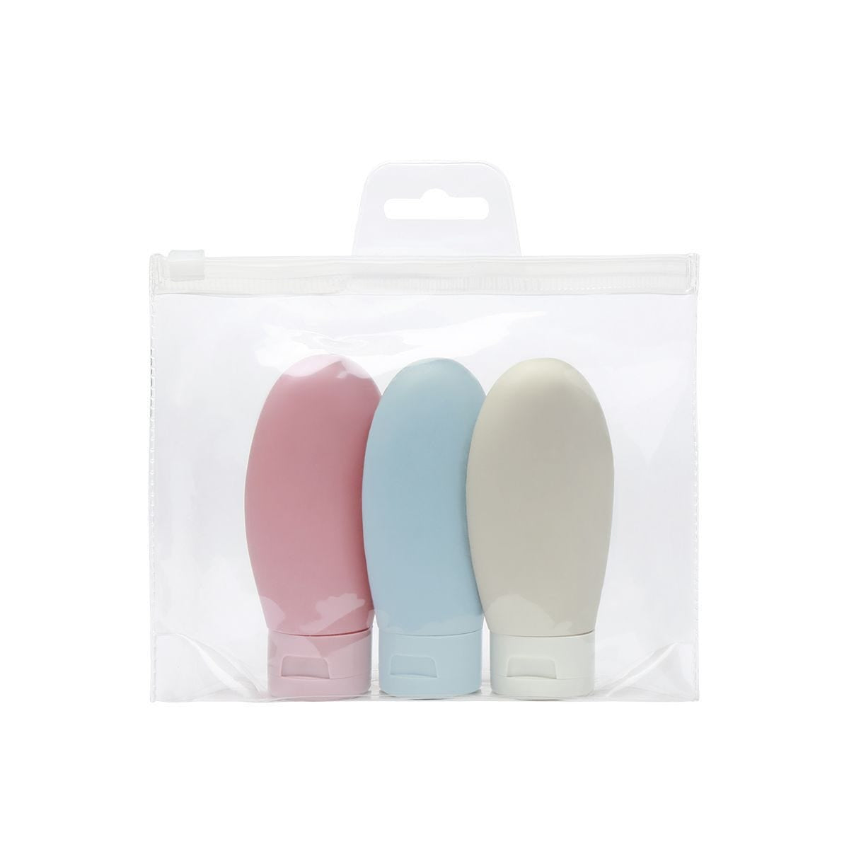 SET BOTELLAS DE VIAJE SIENA - MULTICOLOR