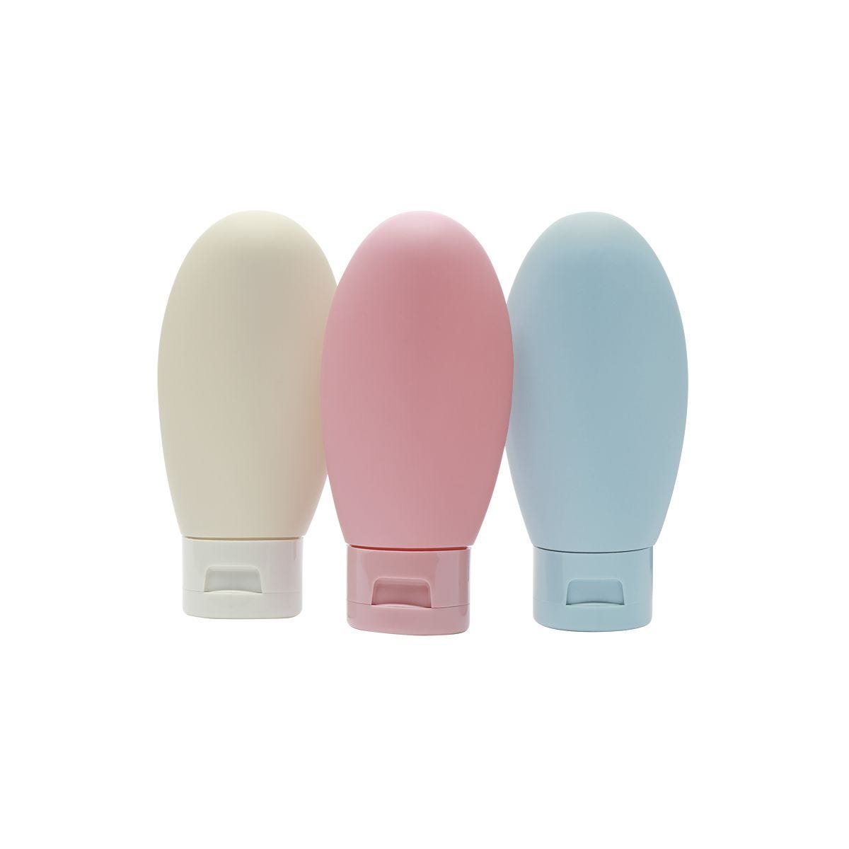 SET BOTELLAS DE VIAJE SIENA - MULTICOLOR