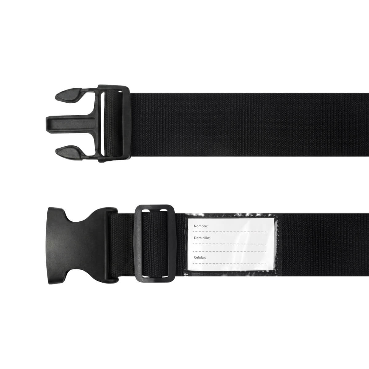 SET DE VIAJE REIS - NEGRO