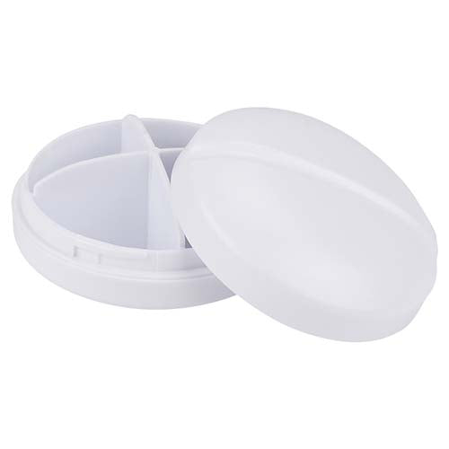 PASTILLERO PÍLDORA - BLANCO