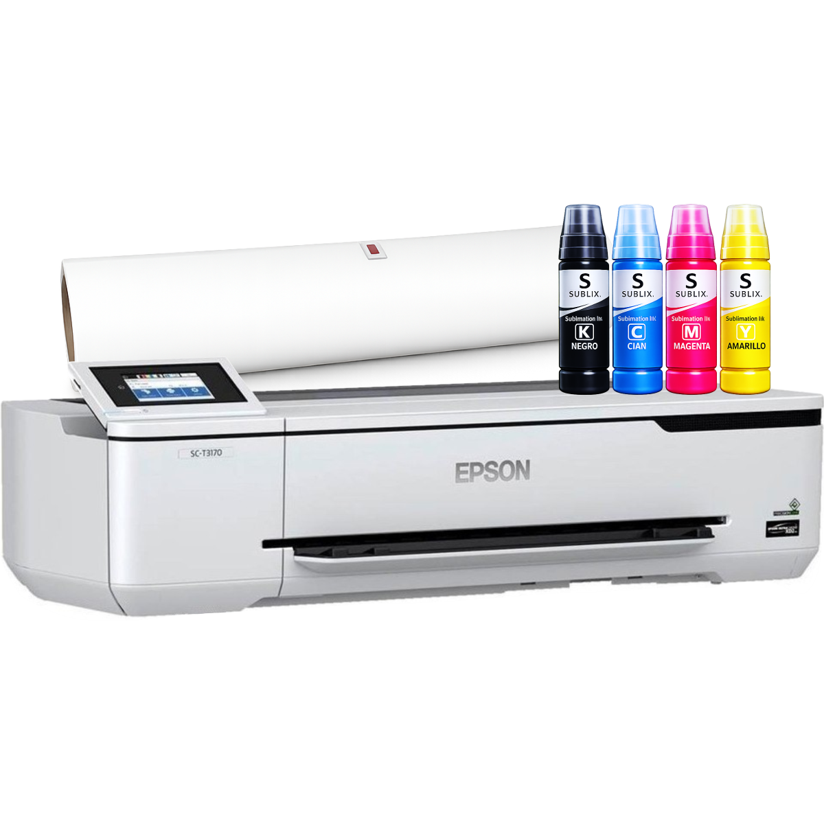 Impresora T3170 60 cm + Kit Para Sublimación