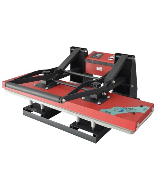 Serie PRO Prensa plana manual 25x100cm 220V Color Make