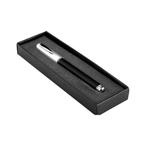 BOLÍGRAFO ROLLER BALL - NEGRO
