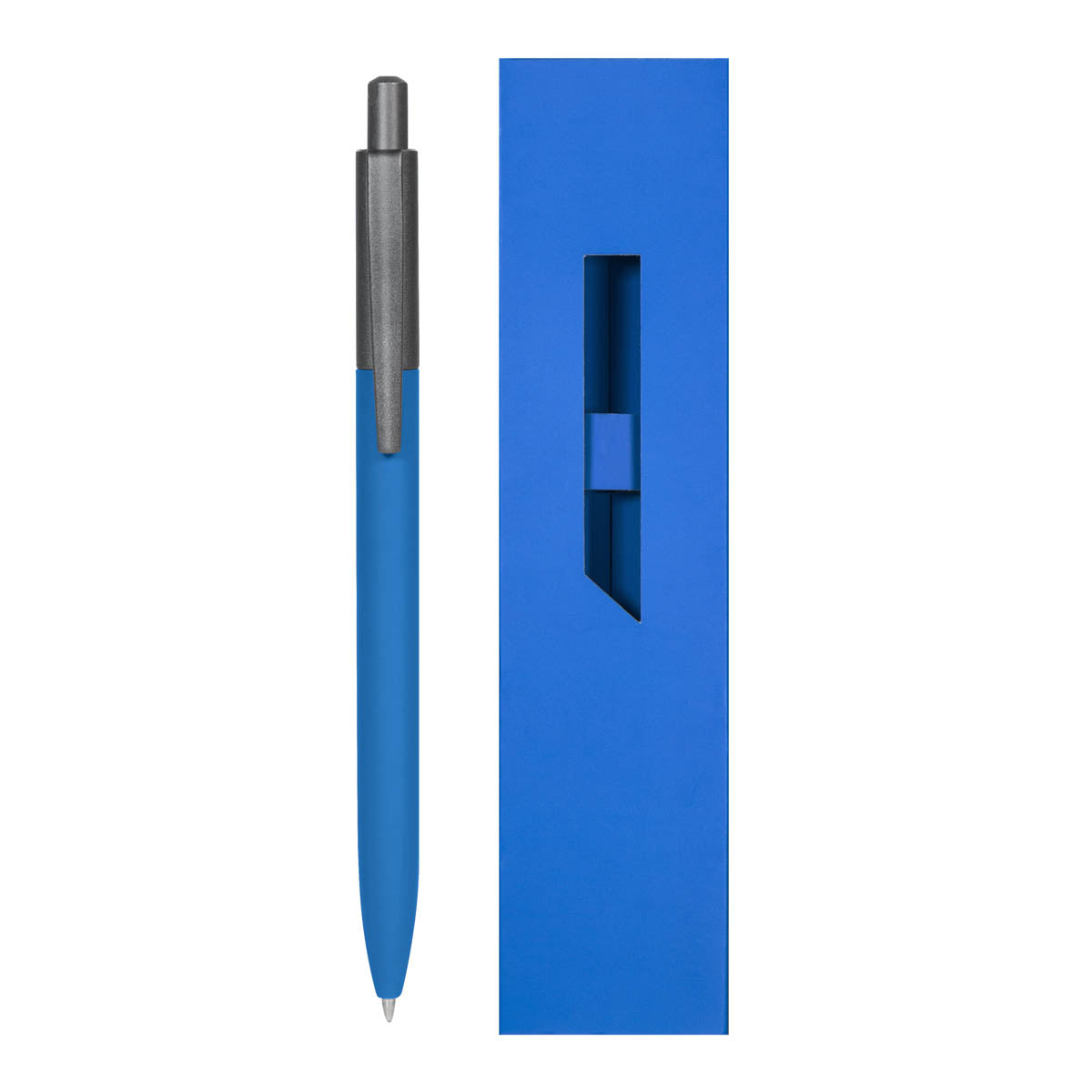 BOLÍGRAFO HUNTER - AZUL