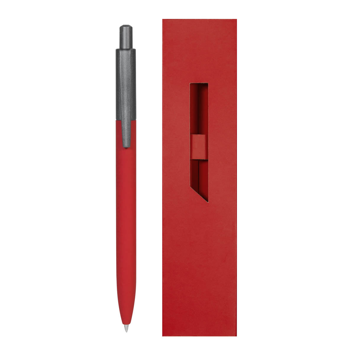 BOLÍGRAFO HUNTER - ROJO