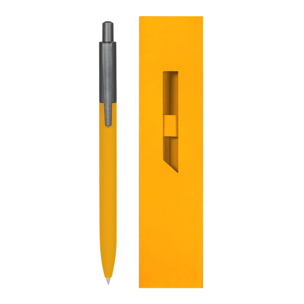 BOLÍGRAFO HUNTER - AMARILLO