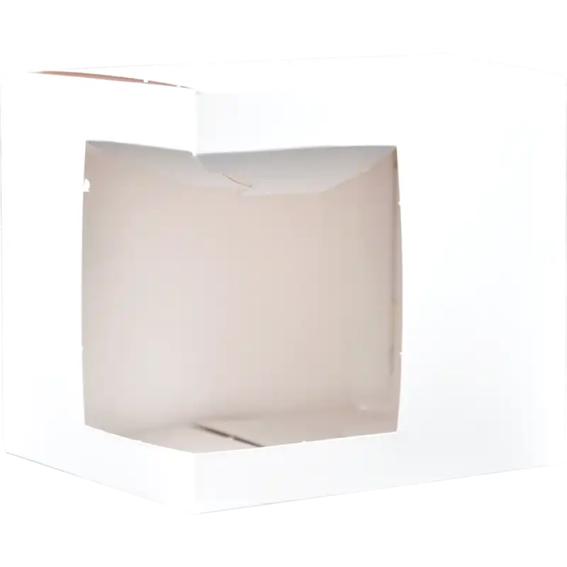 Caja Con Ventana Para Tazas De 11 Oz