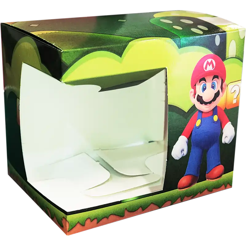 Caja Con Ventana Para Tazas De 11 Oz