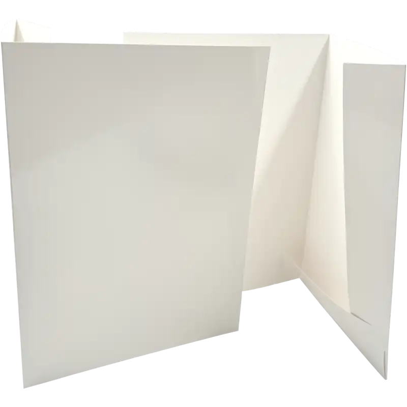 Folder Tamaño Carta Con Solapas