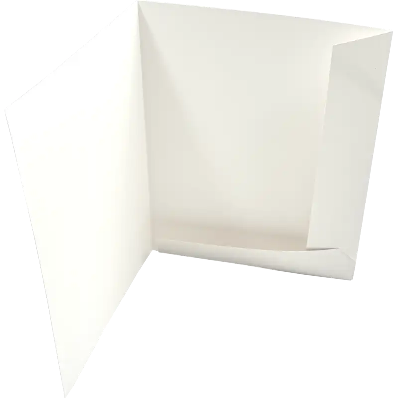 Folder Tamaño Carta Con Solapas