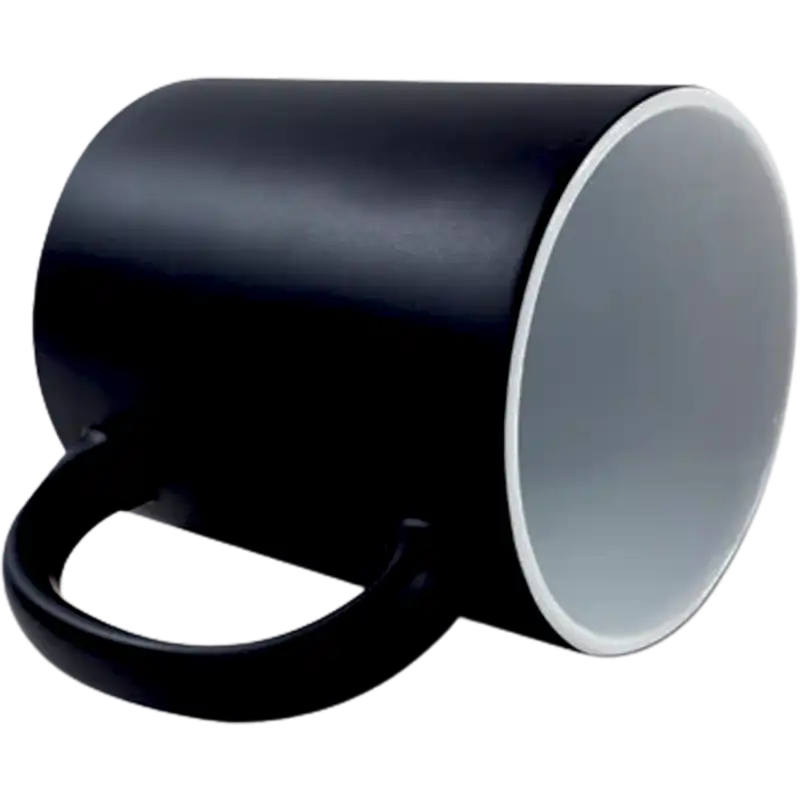 Taza de cerámica 11oz. Mágica Mate Color Make (Caja de 12 ó 36 piezas)