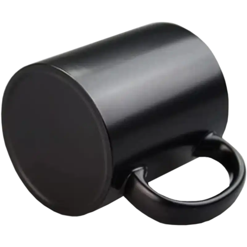 Taza de cerámica 11oz. Mágica Mate Color Make (Caja de 12 ó 36 piezas)