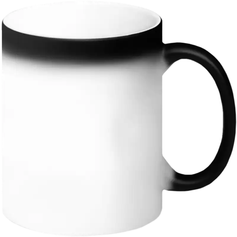 Taza de cerámica 11oz. Mágica Mate Color Make (Caja de 12 ó 36 piezas)