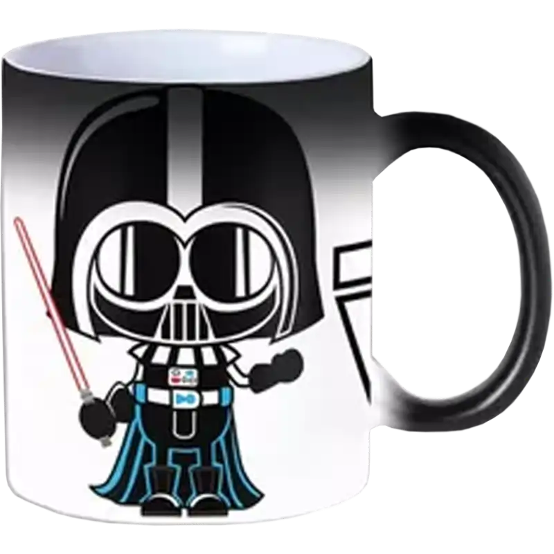 Taza de cerámica 11oz. Mágica Mate Color Make (Caja de 12 ó 36 piezas)