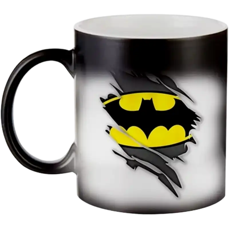 Taza de cerámica 11oz. Mágica Mate Color Make (Caja de 12 ó 36 piezas)