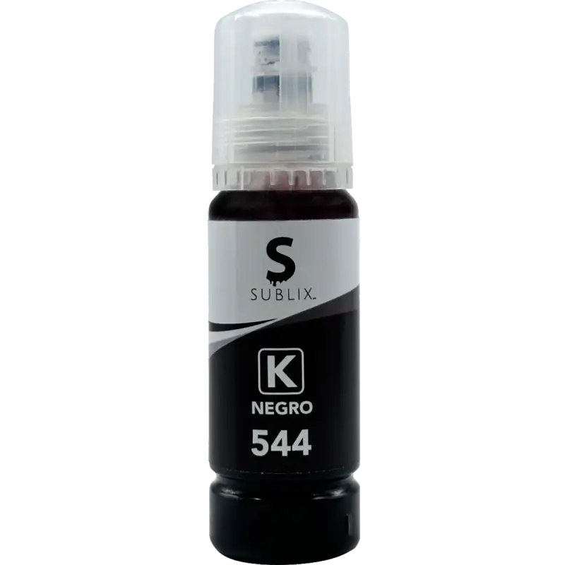 Tinta DYE Compatible T544 Para EPSON 70ml Ecofit