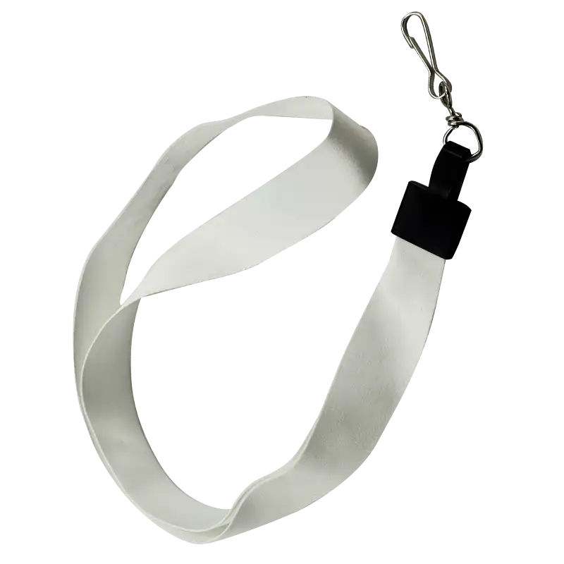 Cinta Porta Gafete De 25mm Con Broche Y Herraje