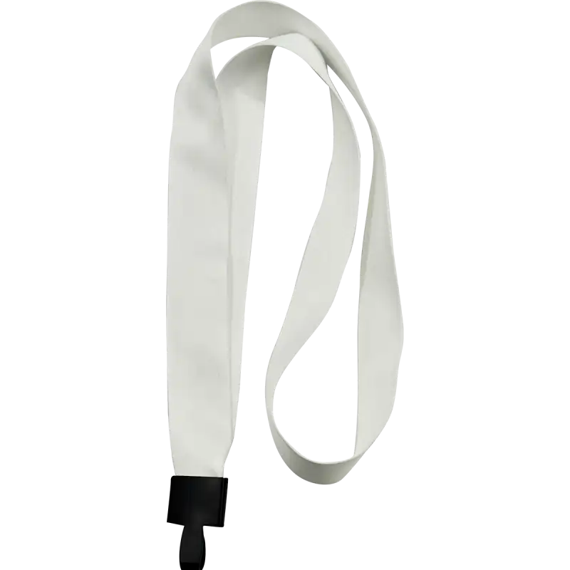 Cinta Porta Gafete De 25mm Con Broche Y Herraje