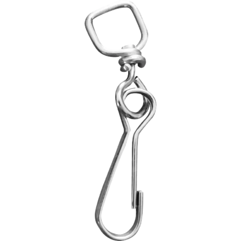 Cinta Porta Gafete De 25mm Con Broche Y Herraje