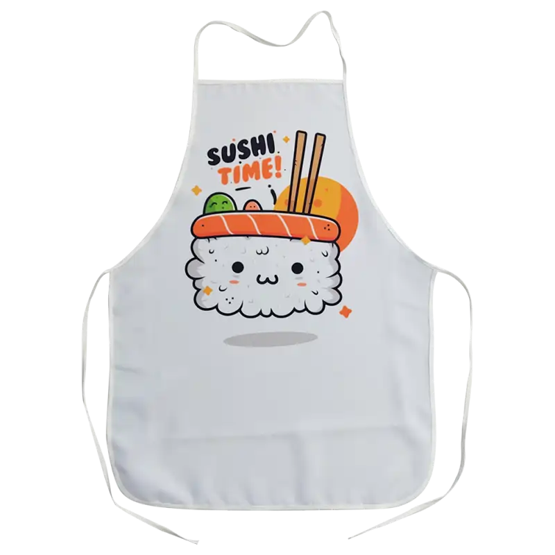 Mandil Publicitario 70x48 Cm Unisex Unitalla