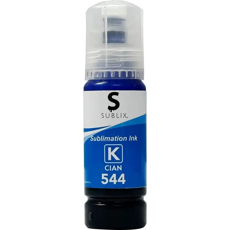 Tinta Premium Ecofit Para Sublimacion 70ml. Sublix