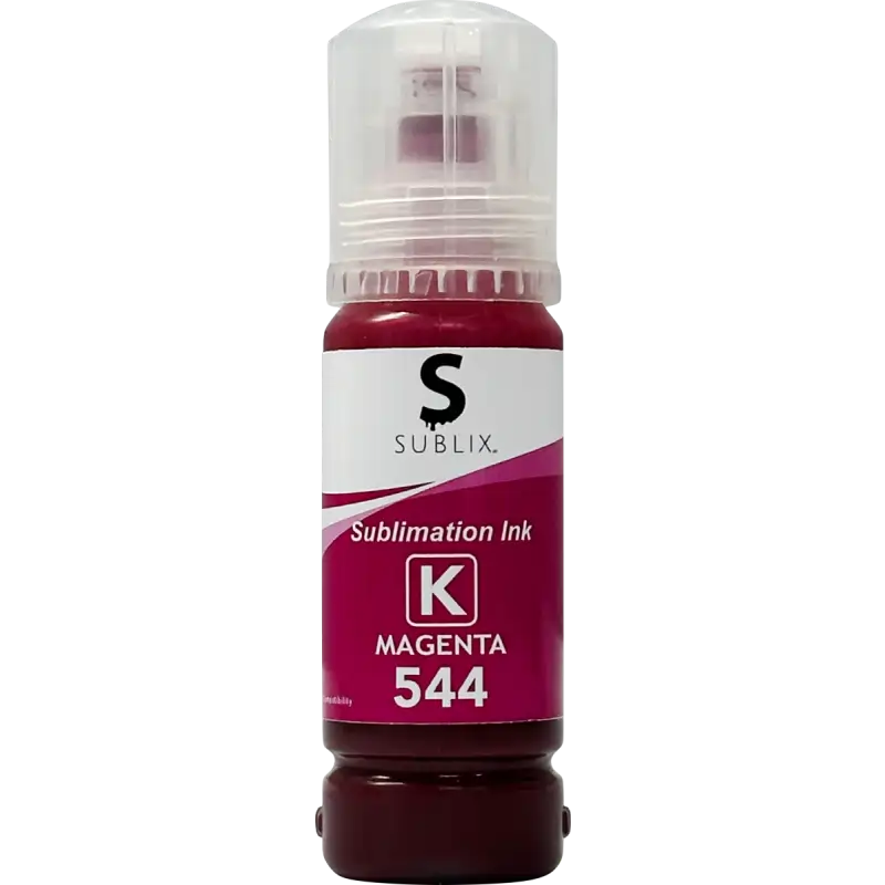 Tinta Premium Ecofit Para Sublimacion 70ml. Sublix