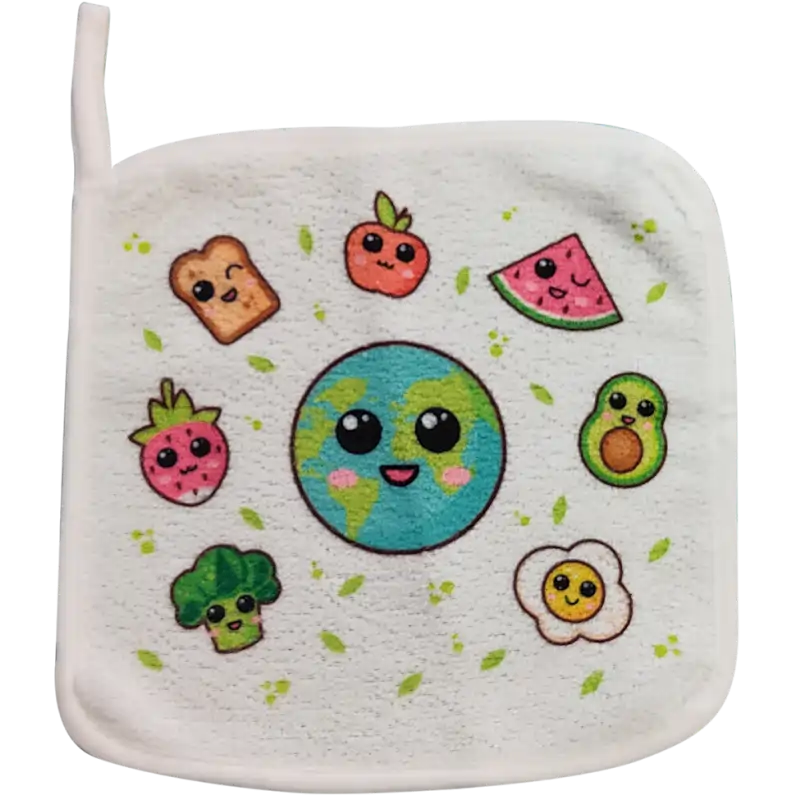 Toalla De Microfibra 20x20 Cm Para Cocina