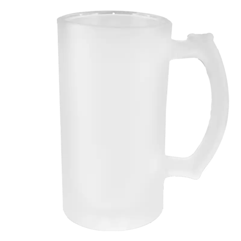 Tarro de vidrio 16oz. Cervecero Glaseado