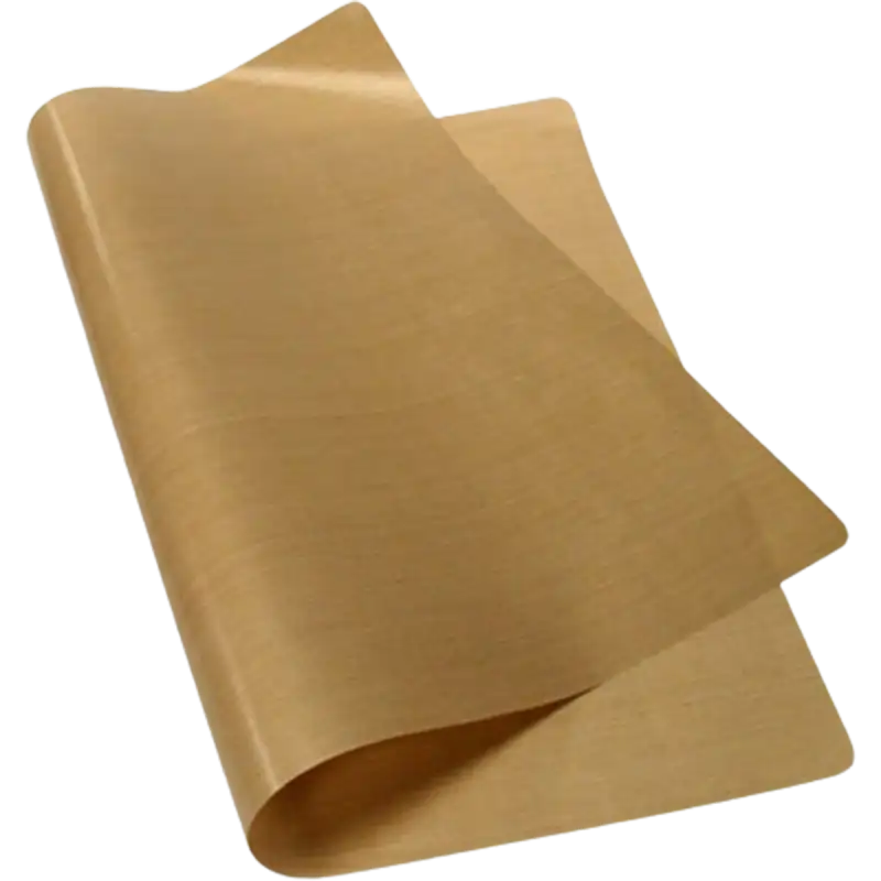 Hoja de teflón para planchas planas.