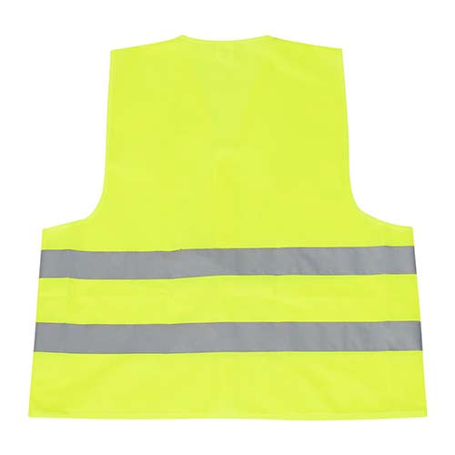 CHALECO DE SEGURIDAD SIKKER - NARANJA