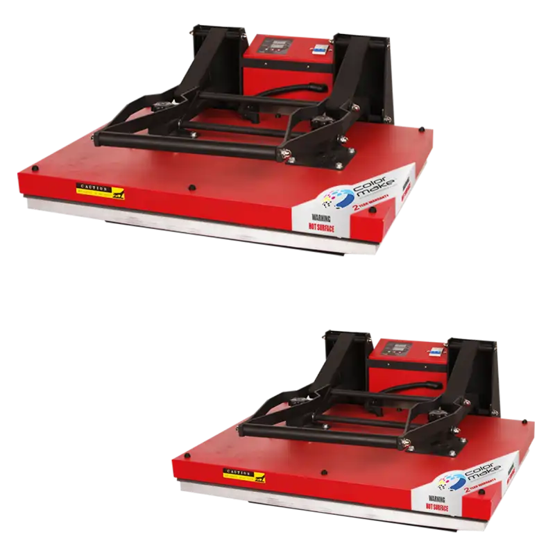 Serie PRO Prensa plana manual con gaveta 220V Color Make