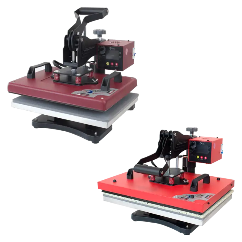 Serie PRO 2.0 Prensa plana 110V. Color Make