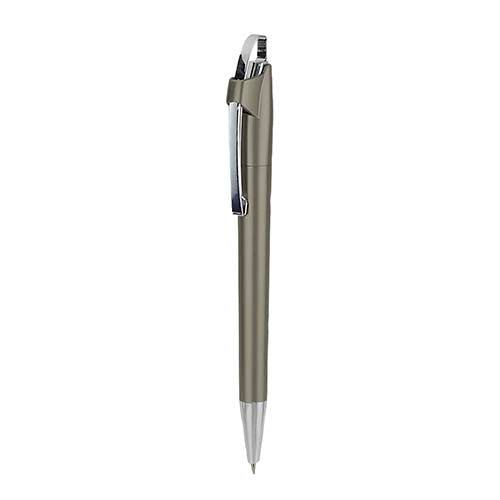 BOLÍGRAFO CELIO - GRIS METALICO