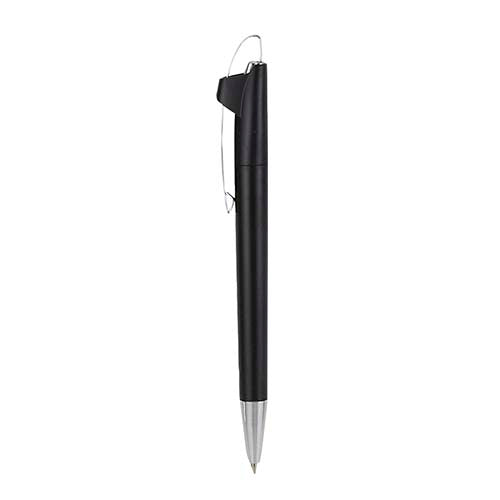 BOLÍGRAFO CELIO - NEGRO METALICO