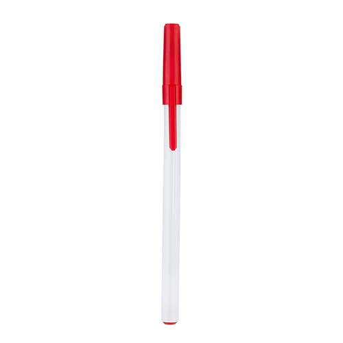 BOLÍGRAFO SLIM - ROJO