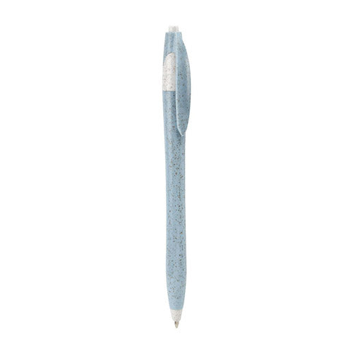 BOLÍGRAFO ANTIMICROBIANO PROTECT - AZUL