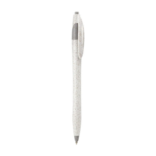BOLÍGRAFO ANTIMICROBIANO PROTECT - BLANCO