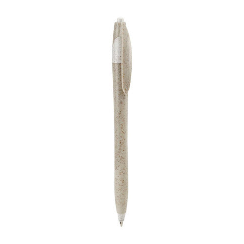 BOLÍGRAFO ANTIMICROBIANO PROTECT - BEIGE