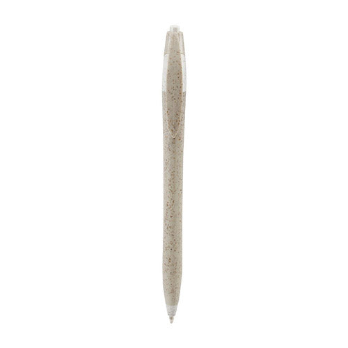 BOLÍGRAFO ANTIMICROBIANO PROTECT - BEIGE