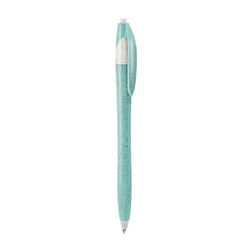 BOLÍGRAFO ANTIMICROBIANO PROTECT - VERDE