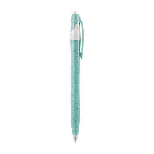 BOLÍGRAFO ANTIMICROBIANO PROTECT - VERDE