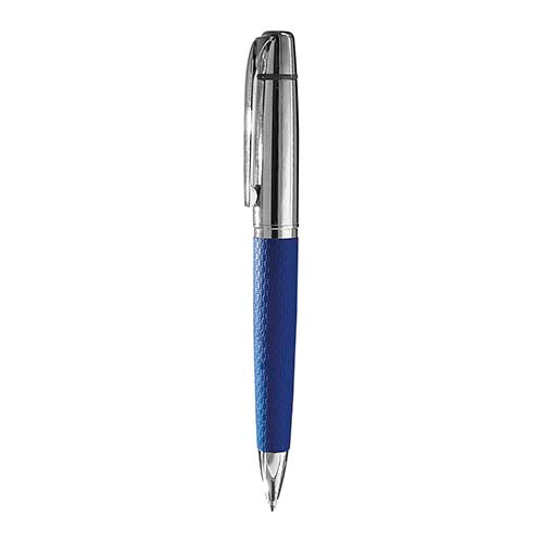 BOLÍGRAFO BURDEOS - AZUL