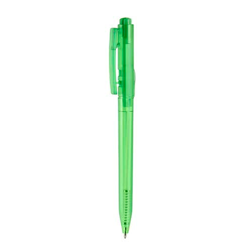 BOLÍGRAFO KIVU - VERDE TRASLUCIDO