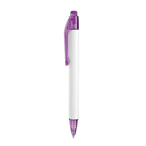 BOLÍGRAFO CHAD - MORADO